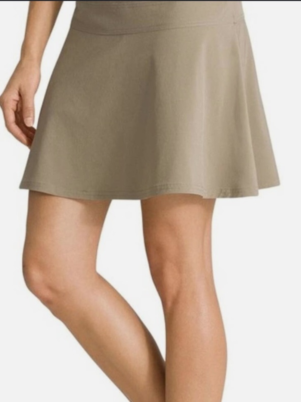 Athleta Tennis Stretch Everyday
Skort Skirt Classic Taupe Size 4